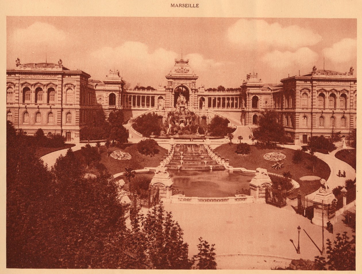 Palais Longchamp, Marsilya, 1930. by Unbekannt