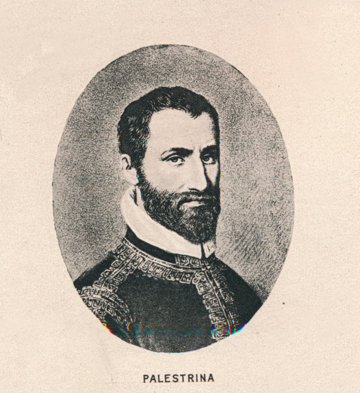 Palestrina., 1754, 1895 by Unbekannt