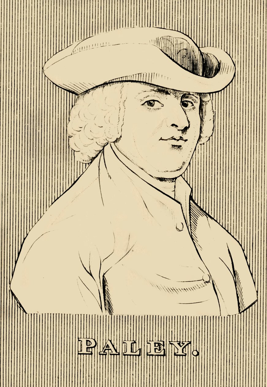 Paley, 1743-1805, 1830. by Unbekannt