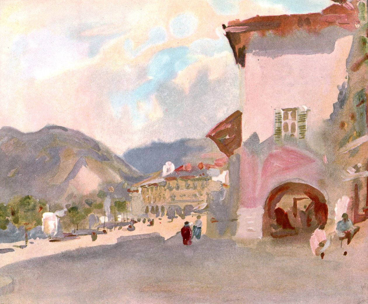 Pallanza, Maggiore Gölü, 1892, c1900. by Unbekannt