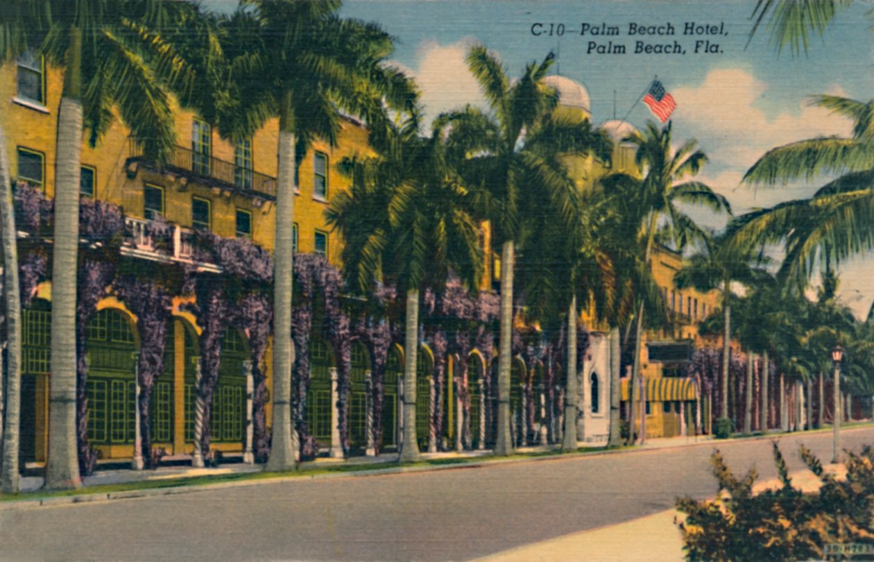 Palm Beach Oteli, Palm Beach, Fla., 1940'lar by Unbekannt
