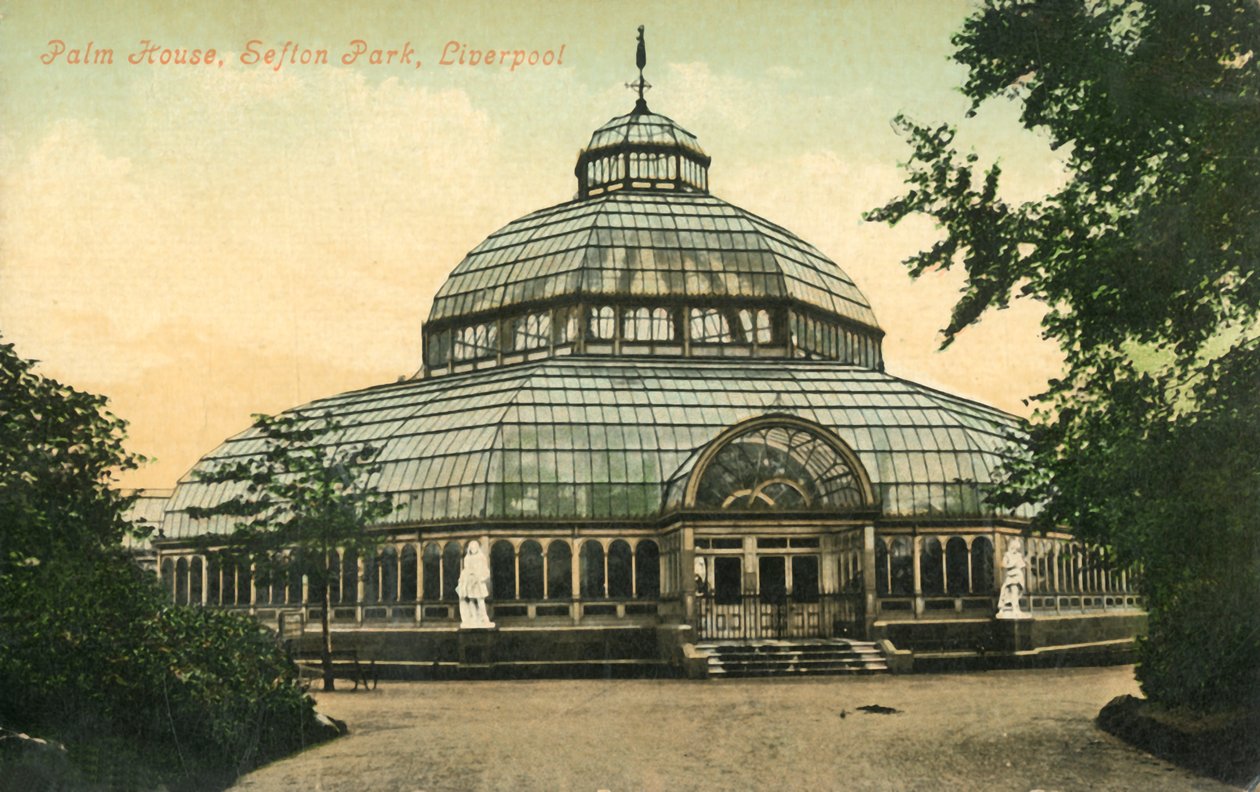 Palmiye Evi, Sefton Parkı, Liverpool, 1946. by Unbekannt