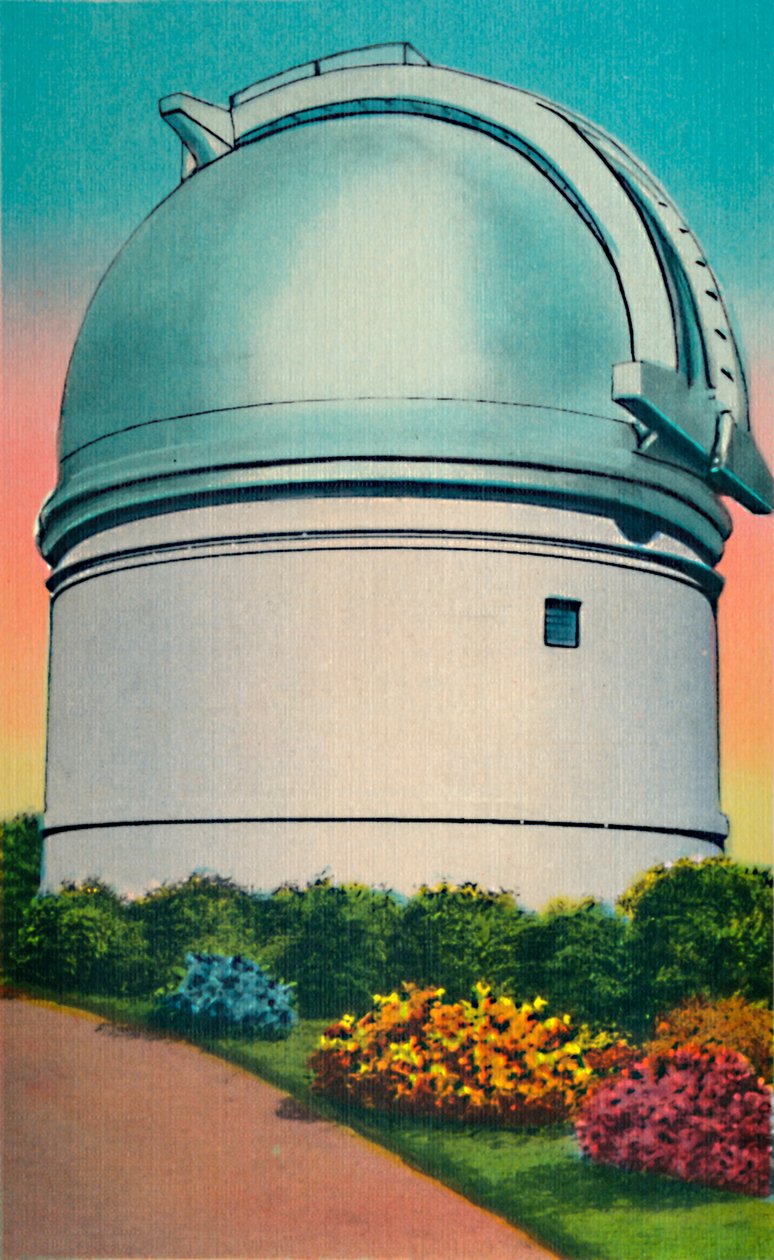Palomar Gözlemevi. San Diego County, Kaliforniya, c1941 by Unbekannt