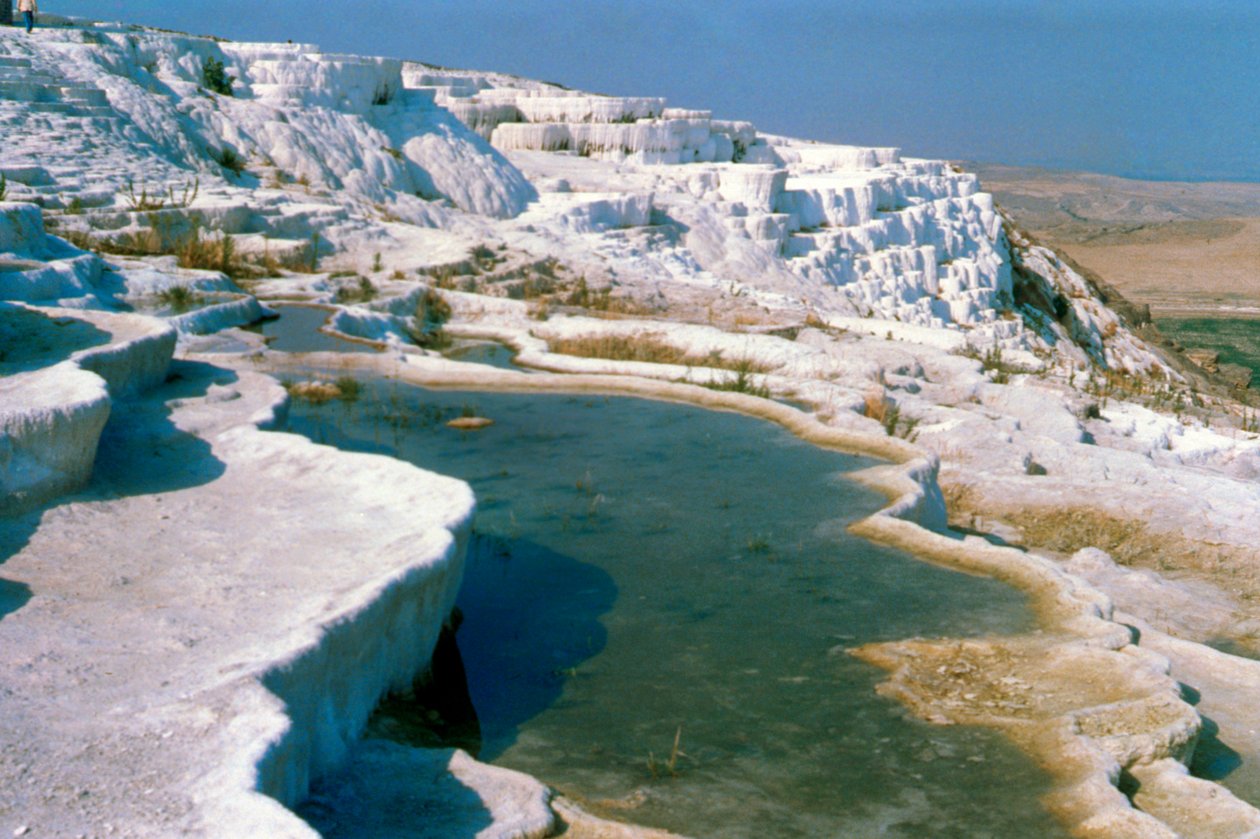 Pamukkale, Türkiye. 20. yüzyıl by Unbekannt