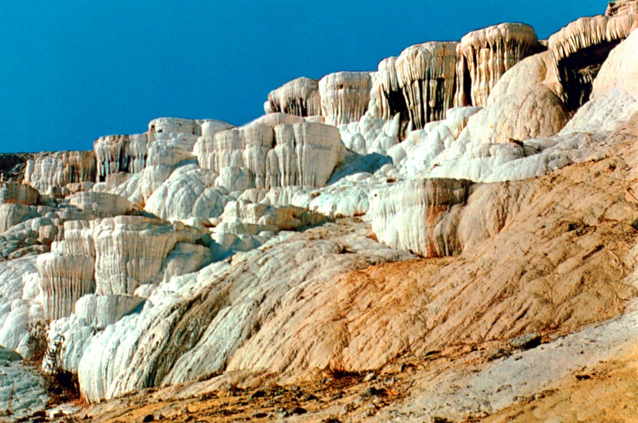 Pamukkale, Türkiye. 20. yüzyıl by Unbekannt