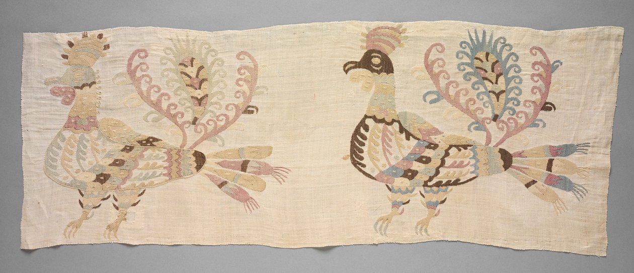 Panel, Çarşaf Parçası, 1700'ler. by Unbekannt