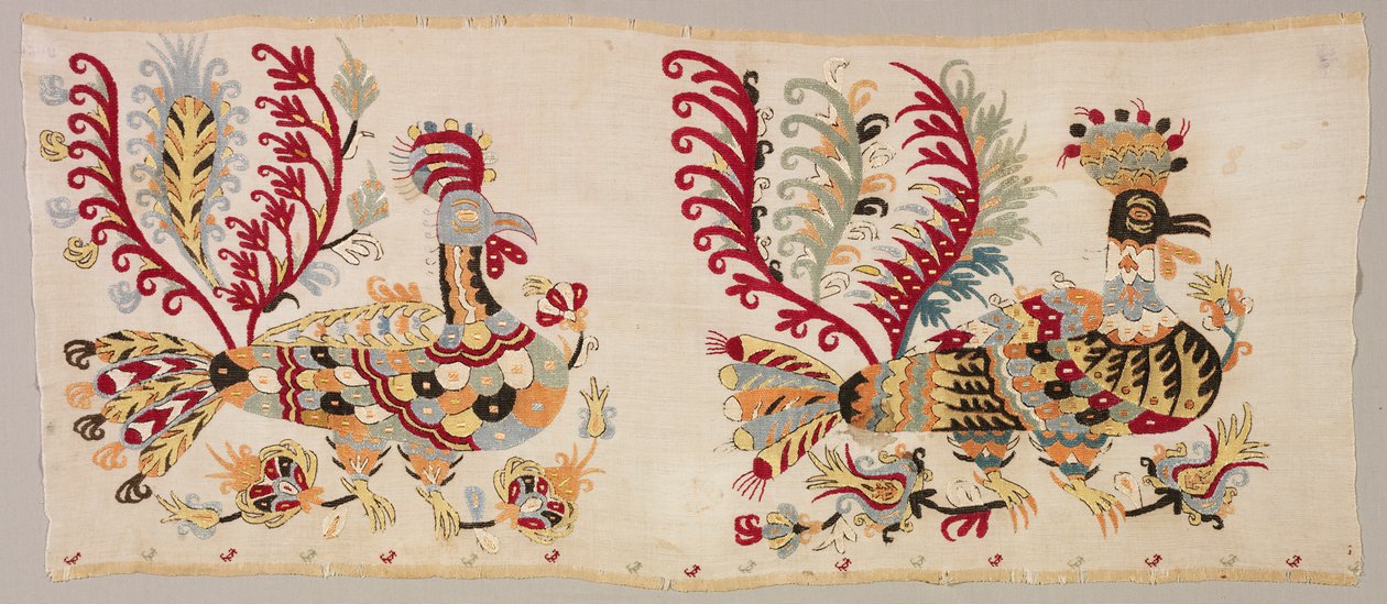 Panel, Muhtemelen Etekten, 1800