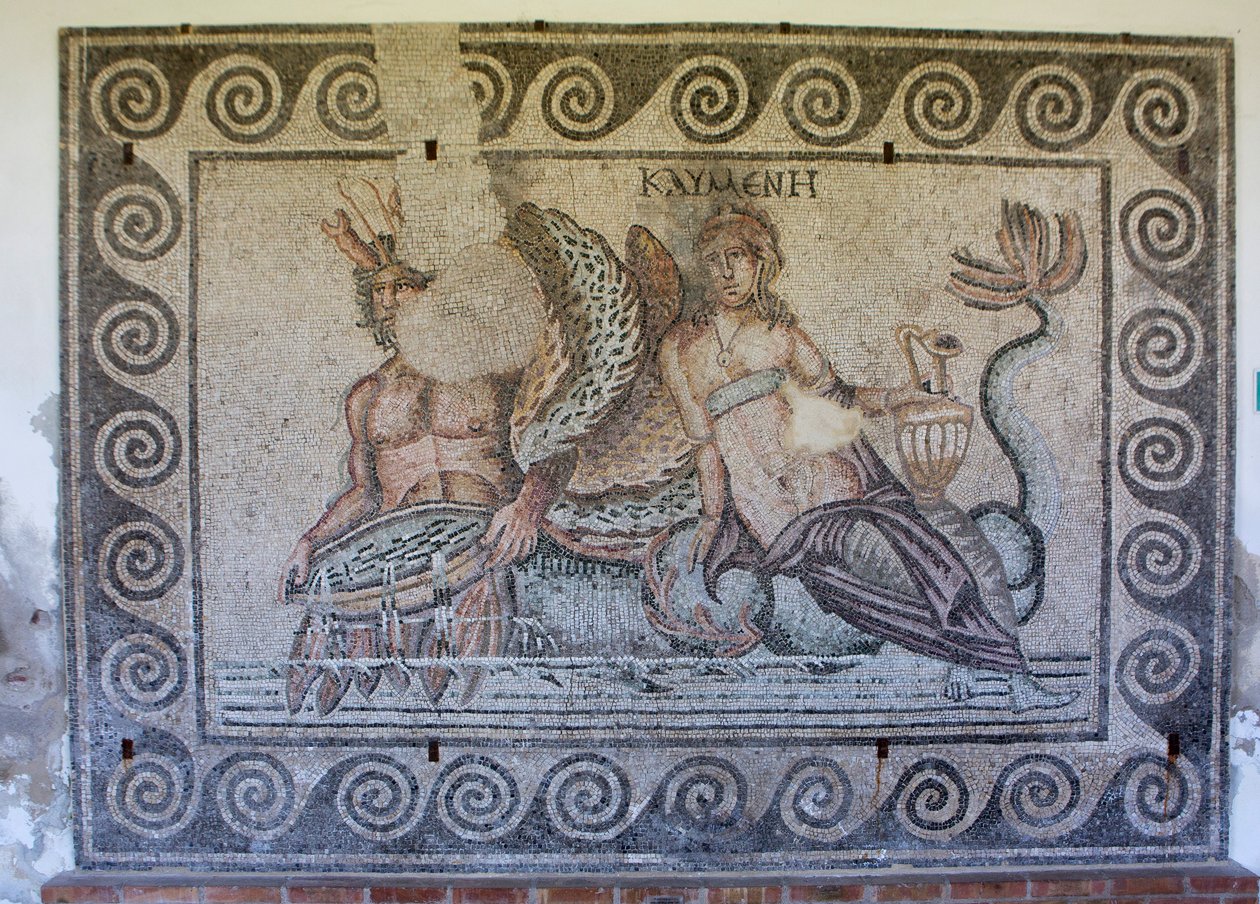 Panel, Tritonlu Thetis by Unbekannt