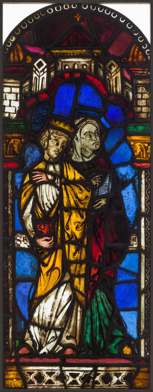 Panel, c.1200-1225. by Unbekannt