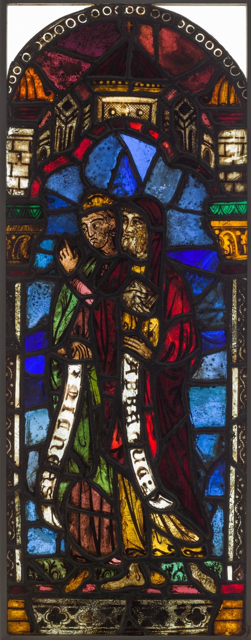 Panel, ç. 1200-1225. by Unbekannt