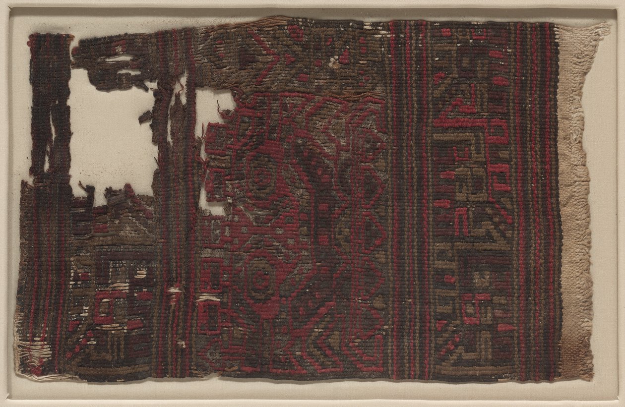 Bir Kanadın Sonundan Panel, MÖ 700-1. by Unbekannt