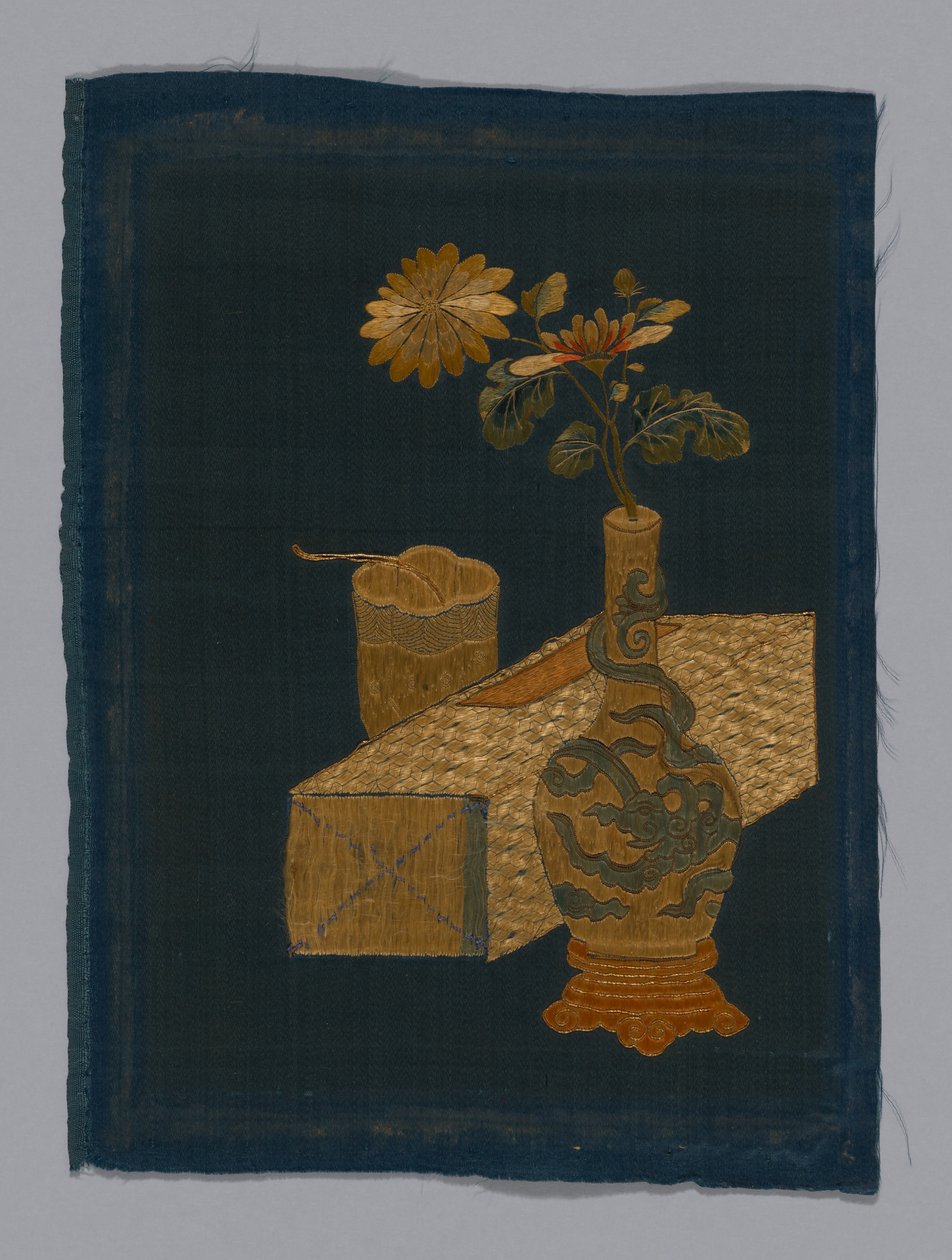Panel parçası, Çin, Qing hanedanı 1644-1911, 180050. by Unbekannt