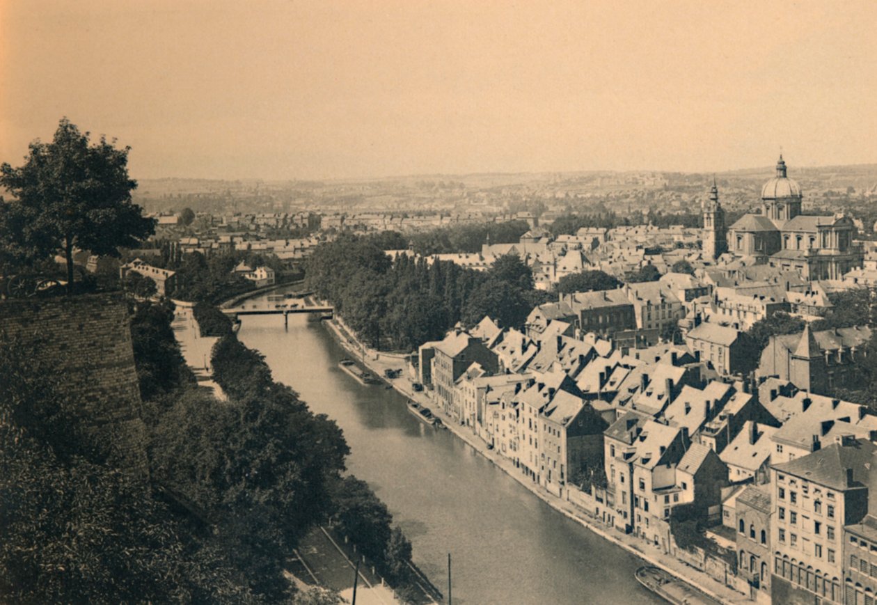 Sambre Panoraması, c1900 by Unbekannt