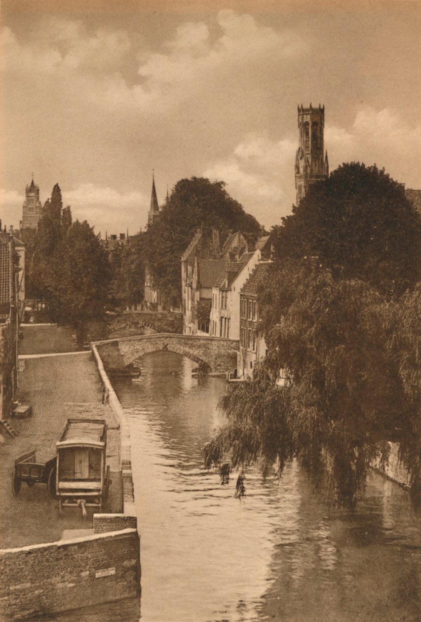 Green Quay Panoraması, c1928 by Unbekannt