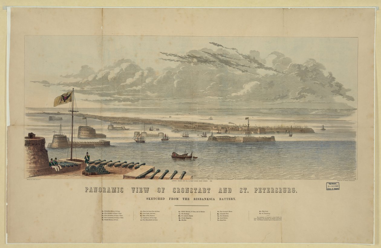 Kronstadt ve St. Petersburg
