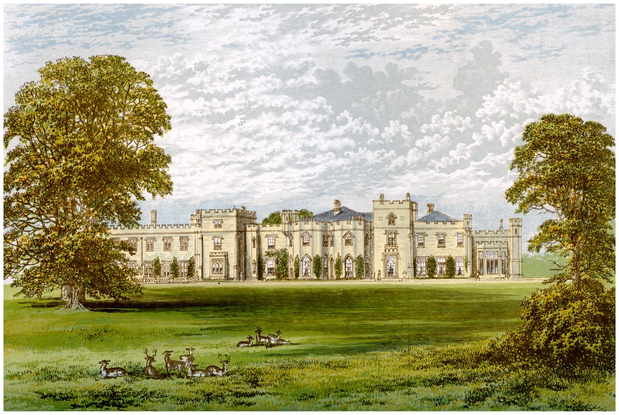 Panshanger Park, Hertfordshire, Earl Cowper