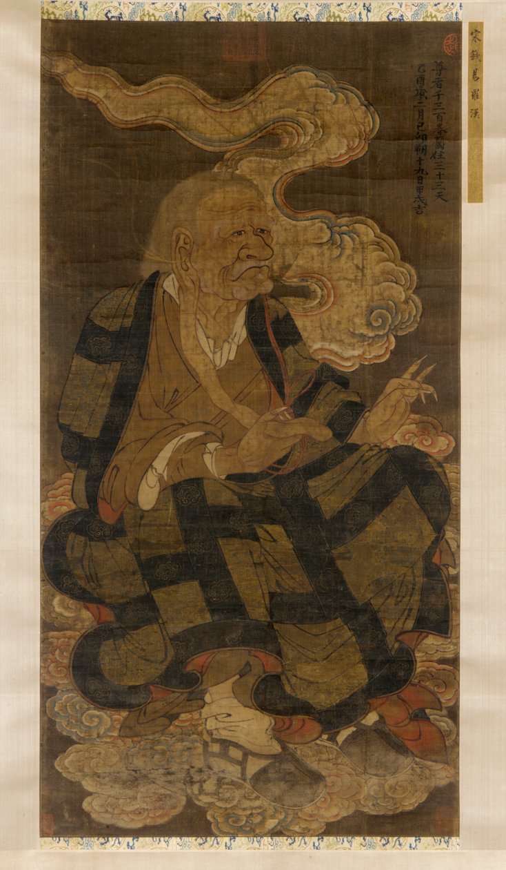Panthaka, Onuncu Muhterem Luohan, 1345. by Unbekannt