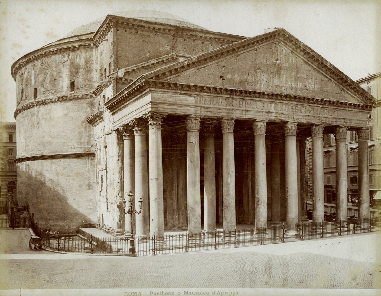 Pantheon, Roma, İtalya, 19. yüzyılın sonu veya 20. yüzyılın başı by Unbekannt