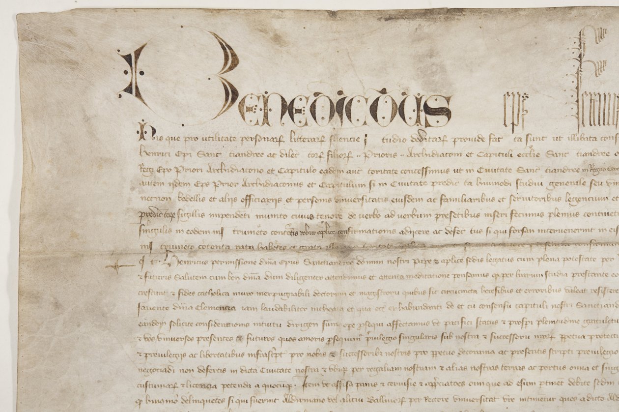 Papal Bull, Piskopos Henry Wardlaw