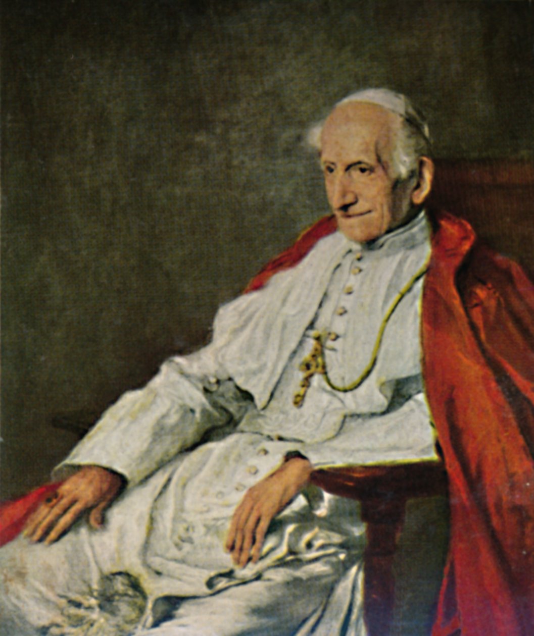 Papa Leo XIII 1810-1903. - Fülöp