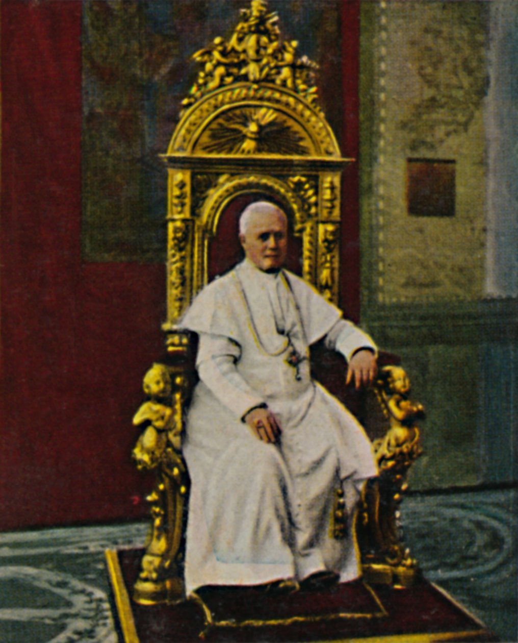 Papa Pius X 1835-1914, 1934. by Unbekannt