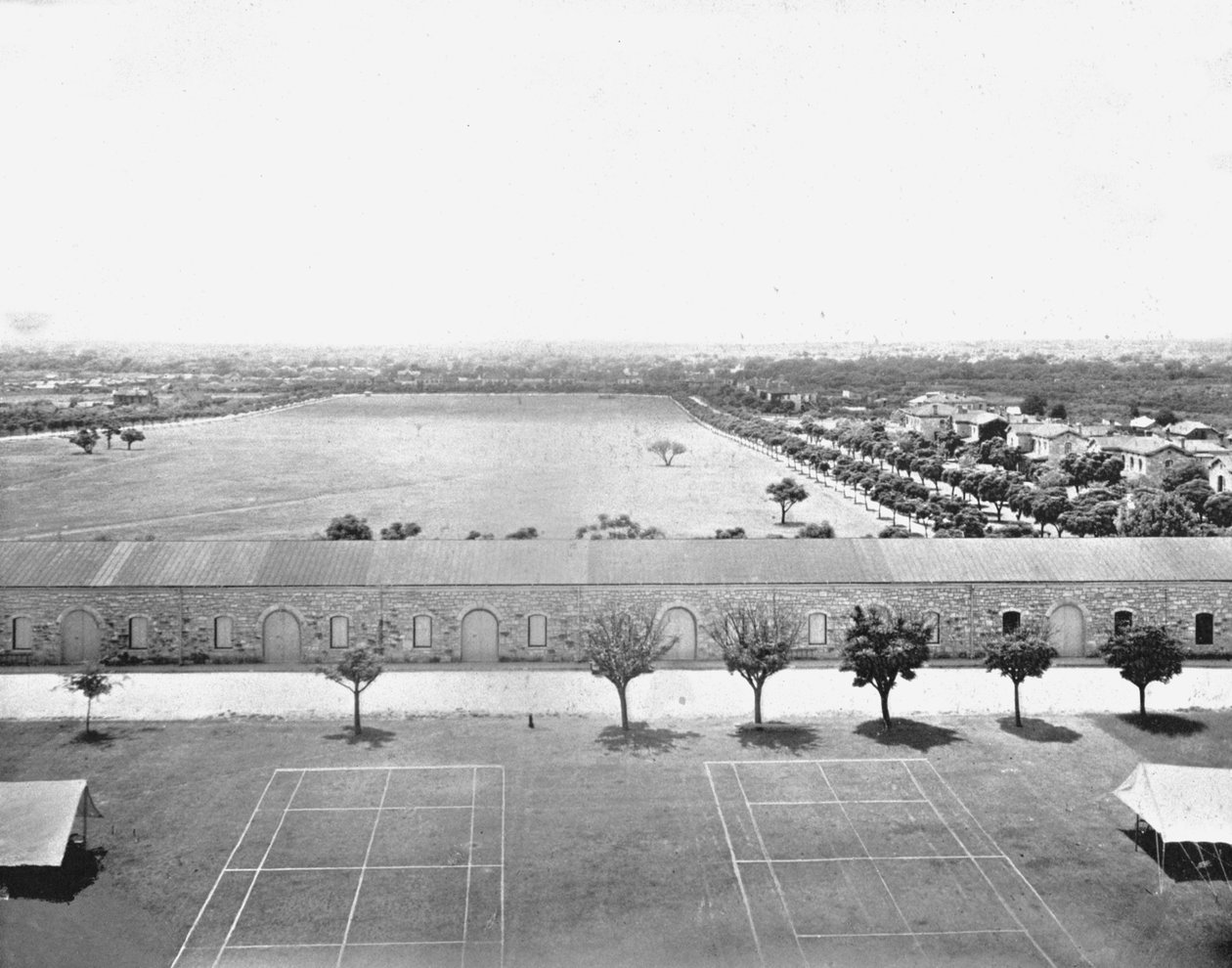 Parade Grounds, San Antonio, Teksas, ABD, c1900. by Unbekannt