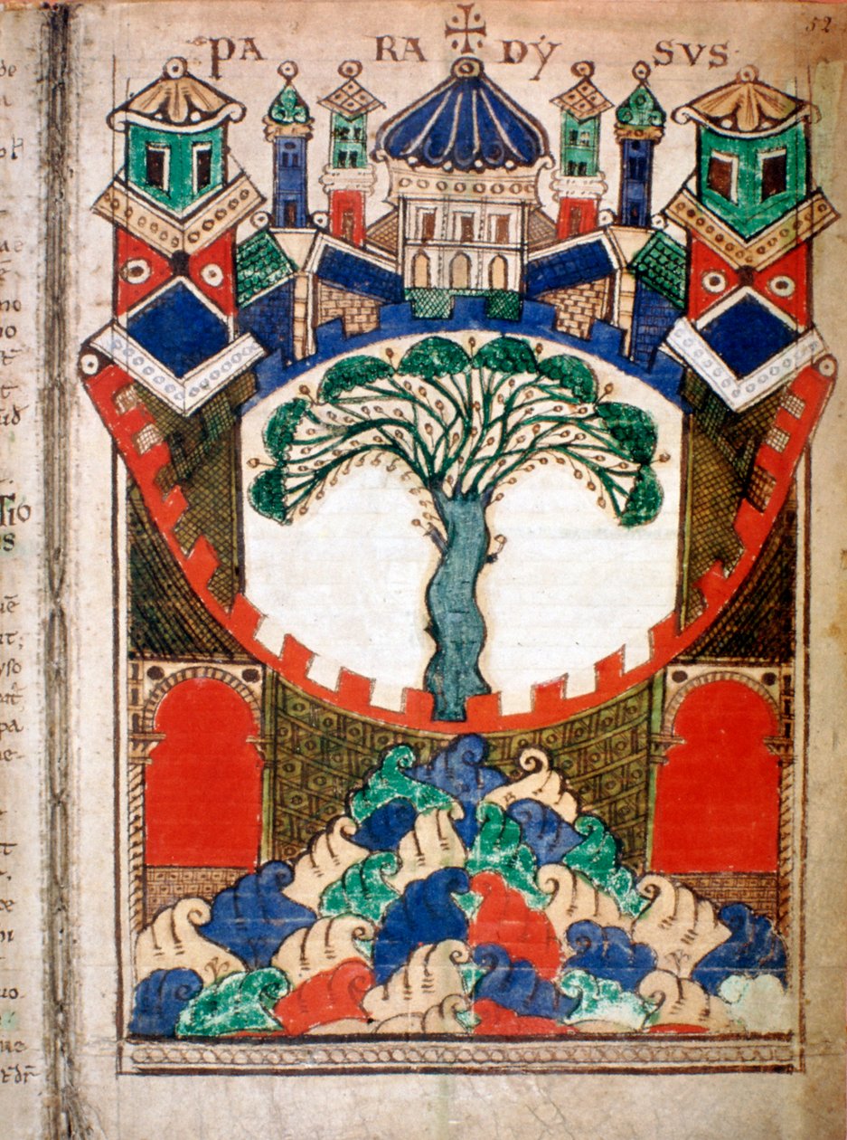 Cennet, Liber Floridus