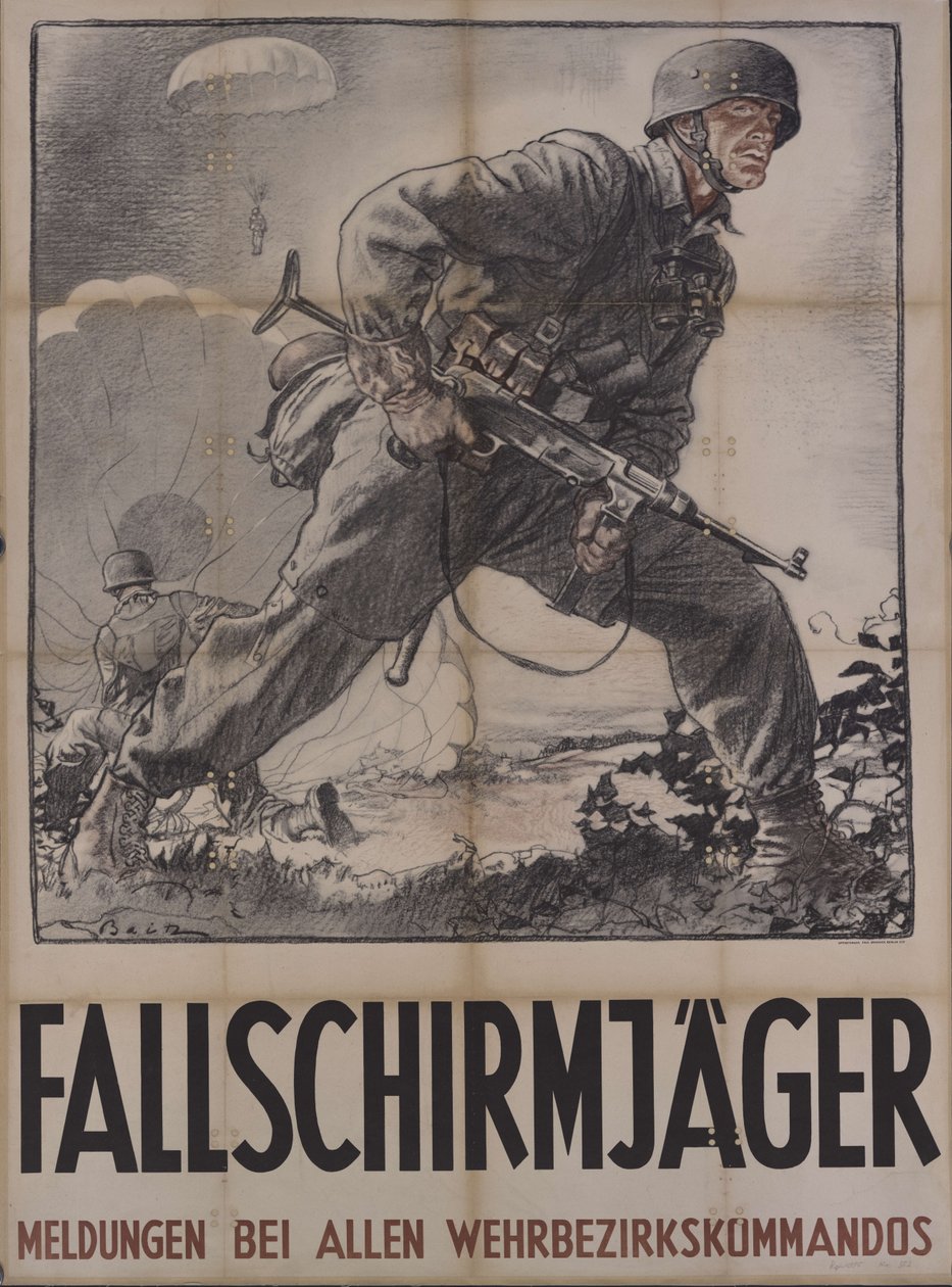 Paraşütçü, 1942. by Unbekannt