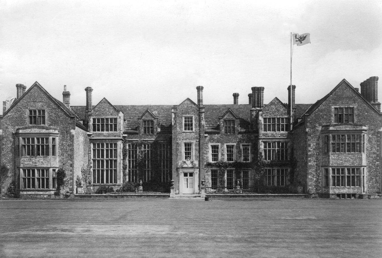 Parham Evi, Batı Sussex, c1900s-c1920s by Unbekannt
