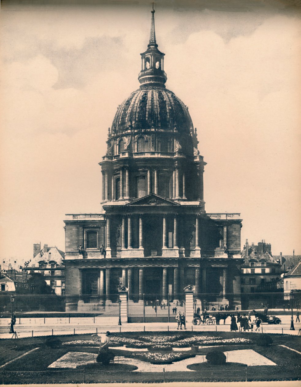 Paris. - Hotel Des Invalides. -LL, c1910. by Unbekannt