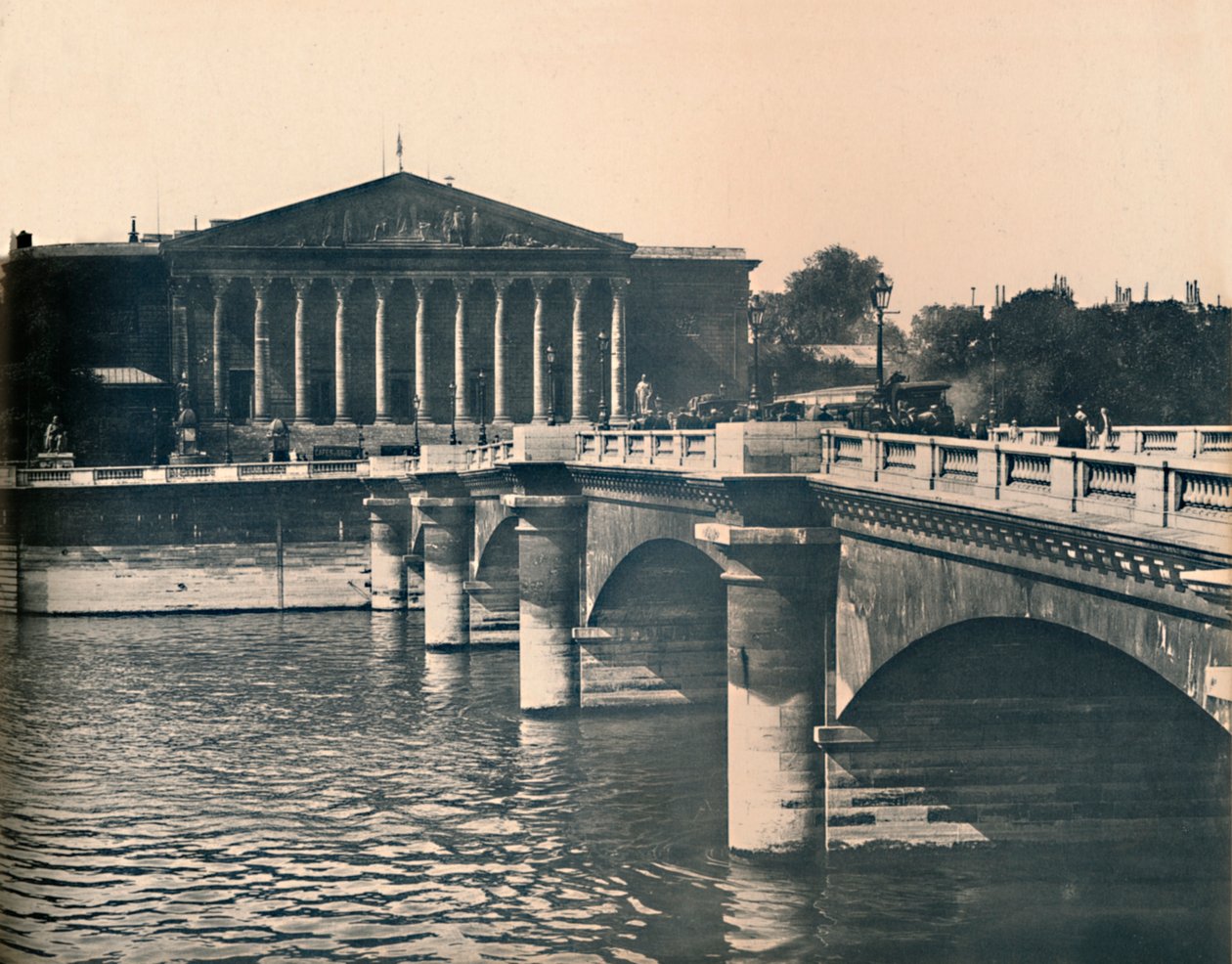 Paris. - Temsilciler Meclisi. -LL, c1910. by Unbekannt