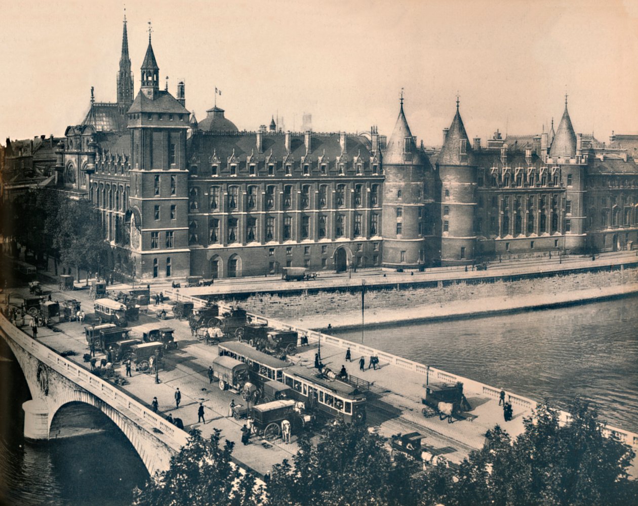Paris. - Kapıcı. -LL, c1910. by Unbekannt