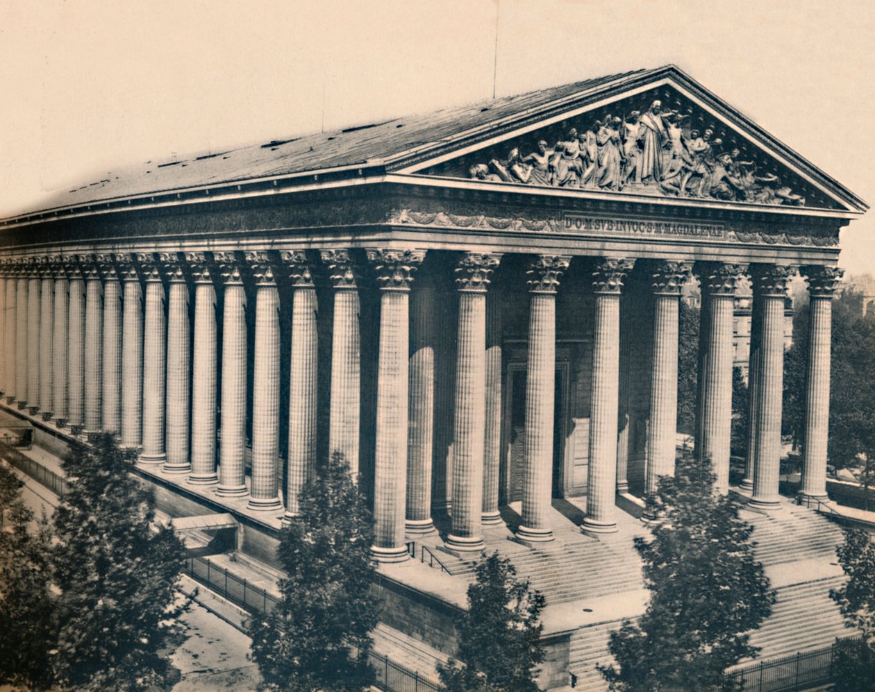 Paris. - La Madeleine. - ND, c1910. by Unbekannt