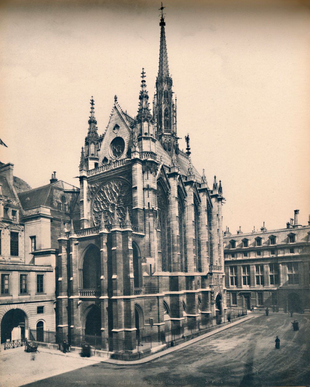Paris. - Sainte Şapeli. - ND, c1910. by Unbekannt