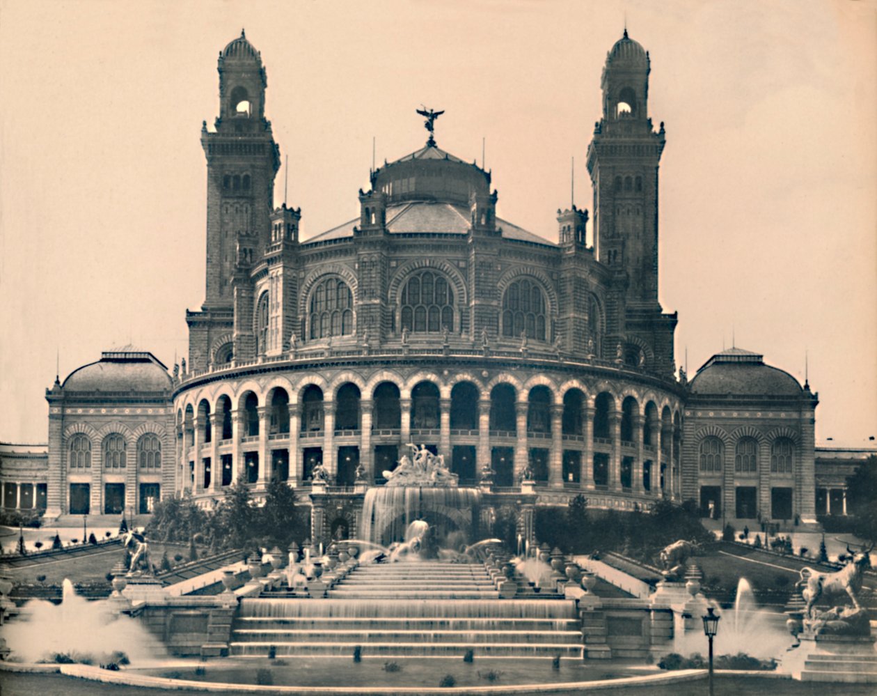 Paris. - Trocadero Sarayı. - ND, c1910. by Unbekannt