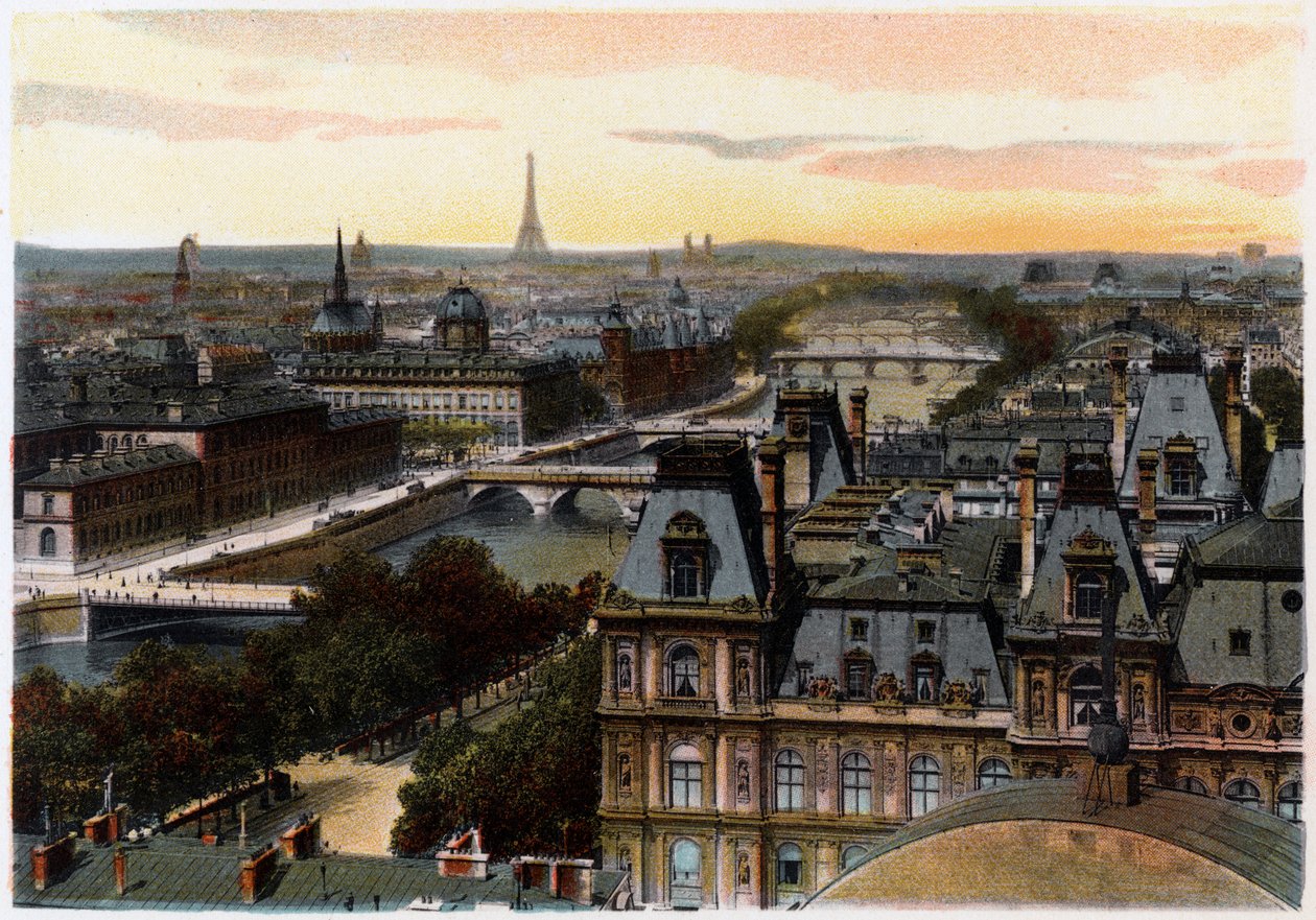 Paris, Fransa, c1900 by Unbekannt