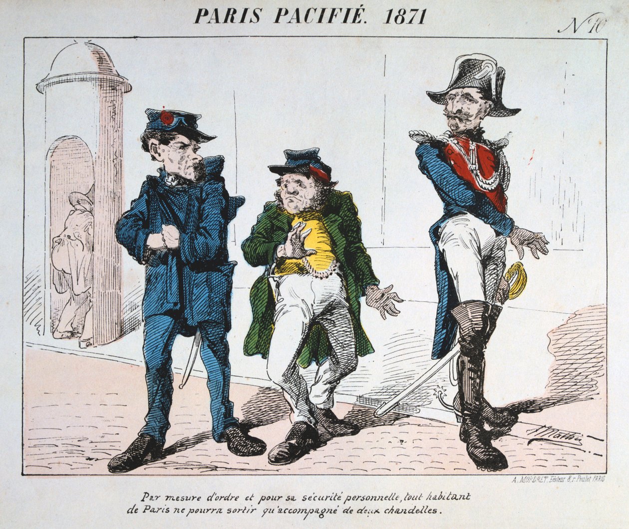 Paris Barışları, 1871. by Unbekannt
