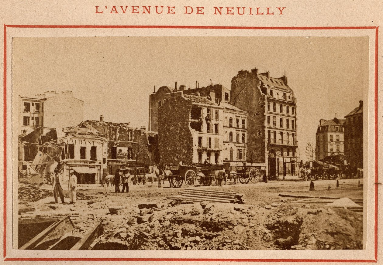Paris komünü (1871): Mayıs 1871