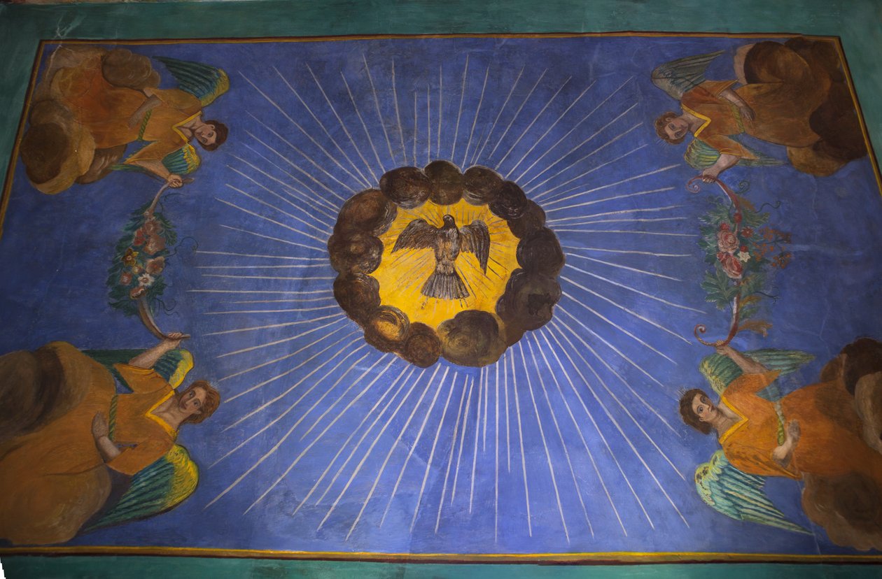 Bölge kilisesi (Solers Our Lady of Kilisesi). İç mekan. by Unbekannt
