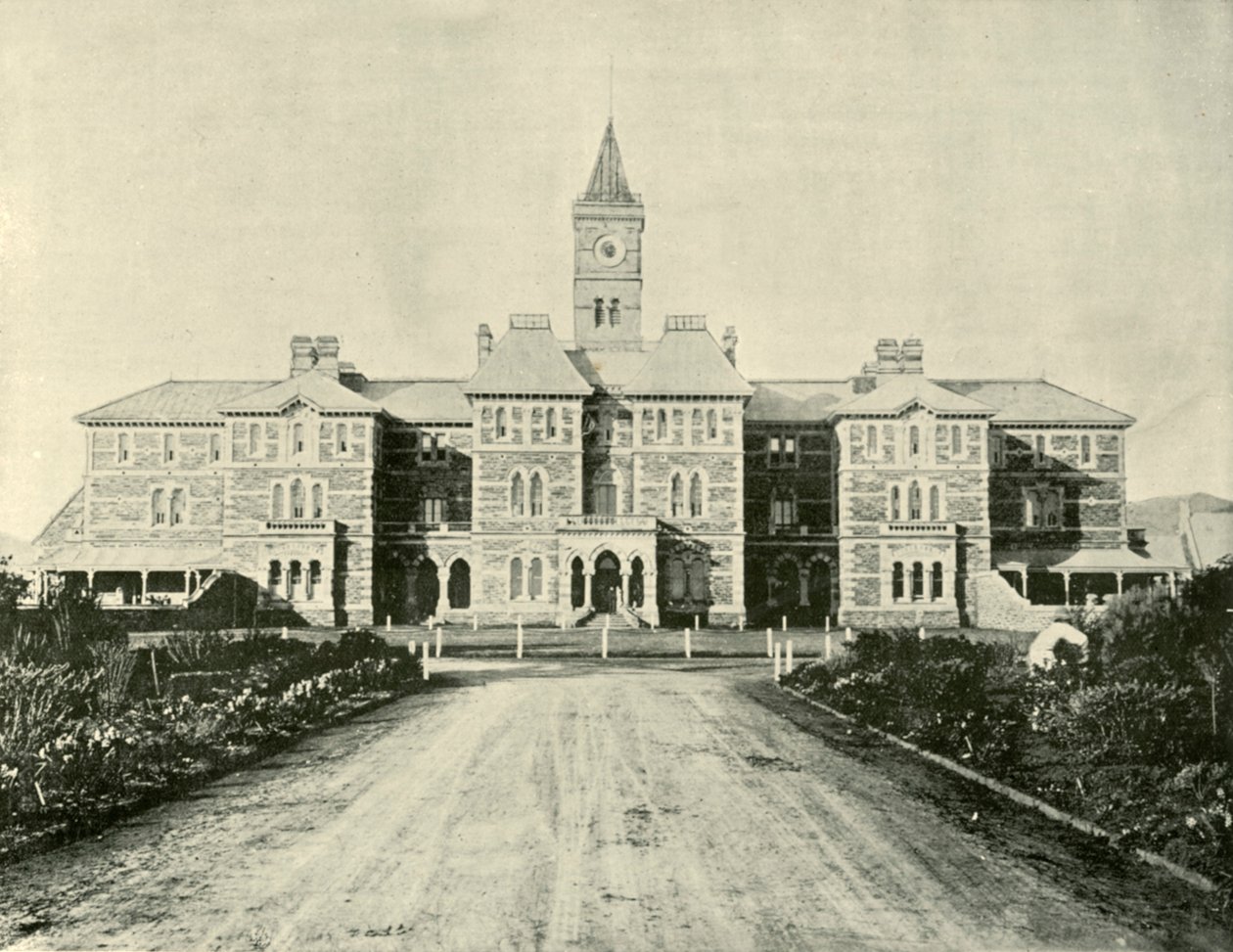 Parkside Lunatic Asylum, Adelaide, 1901. by Unbekannt