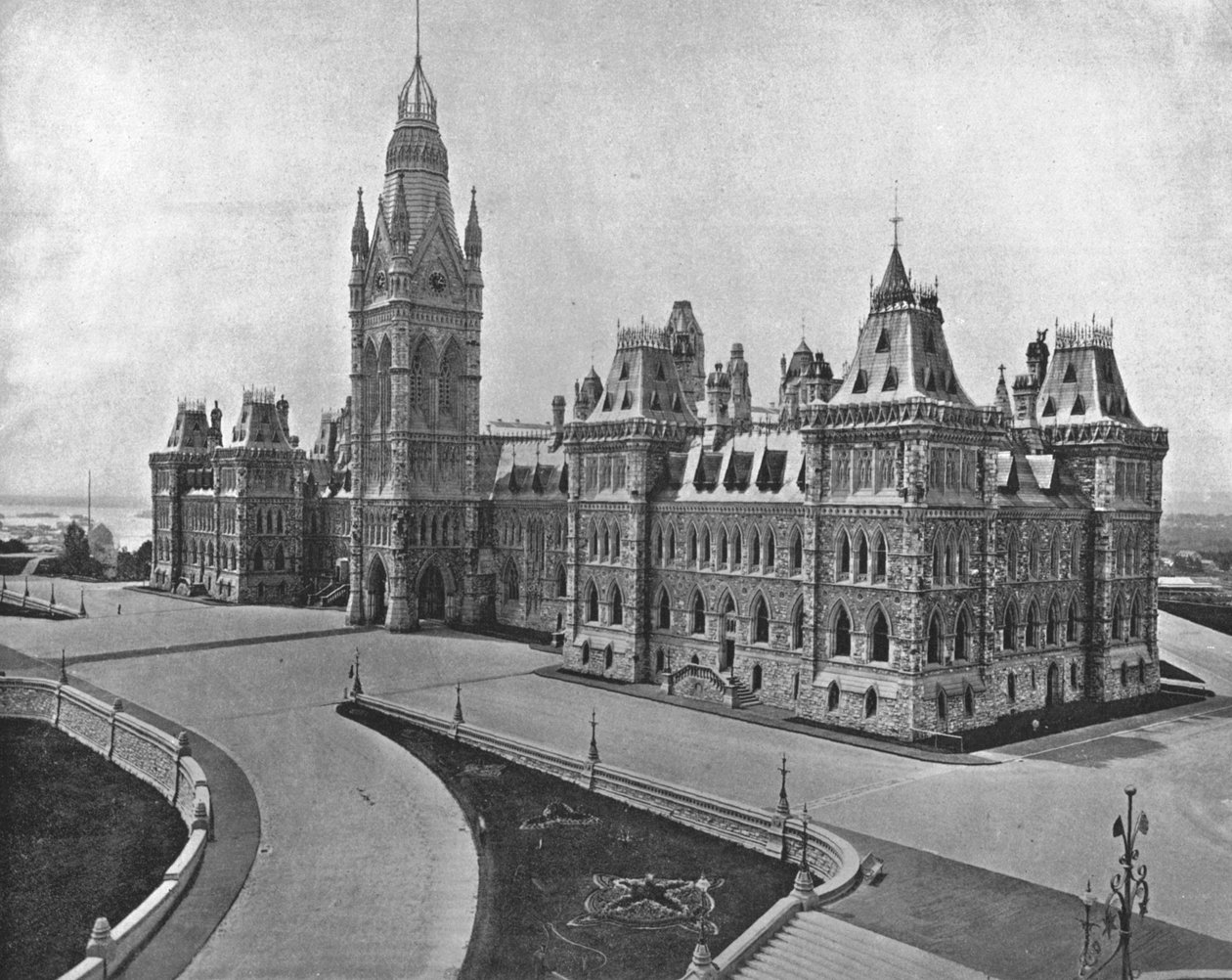 Parlamento Binaları, Ottawa, Kanada, c1900. by Unbekannt