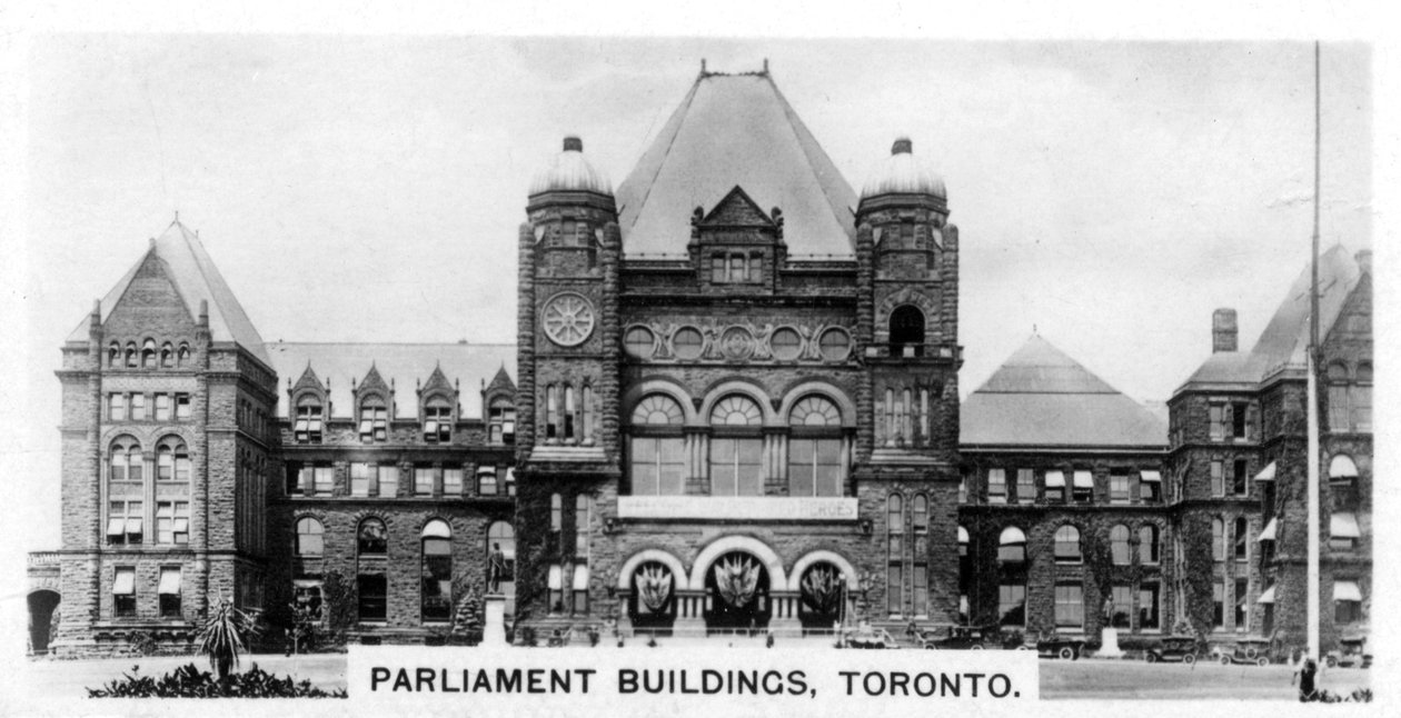 Parlamento Binaları, Toronto, Ontario, Kanada, c1920s by Unbekannt