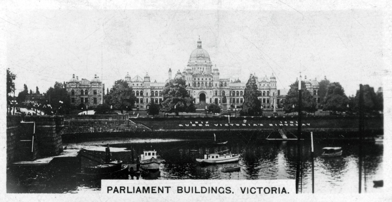 Parlamento Binaları, Victoria, British Columbia, Kanada, c1920s by Unbekannt