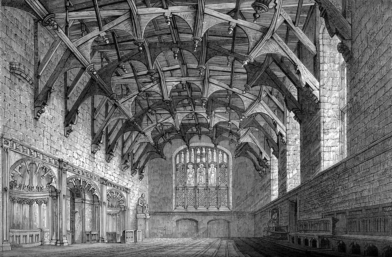 Parlamento Binası, Edinburgh, inşa edilmiş 1632-1639, 1893 by Unbekannt