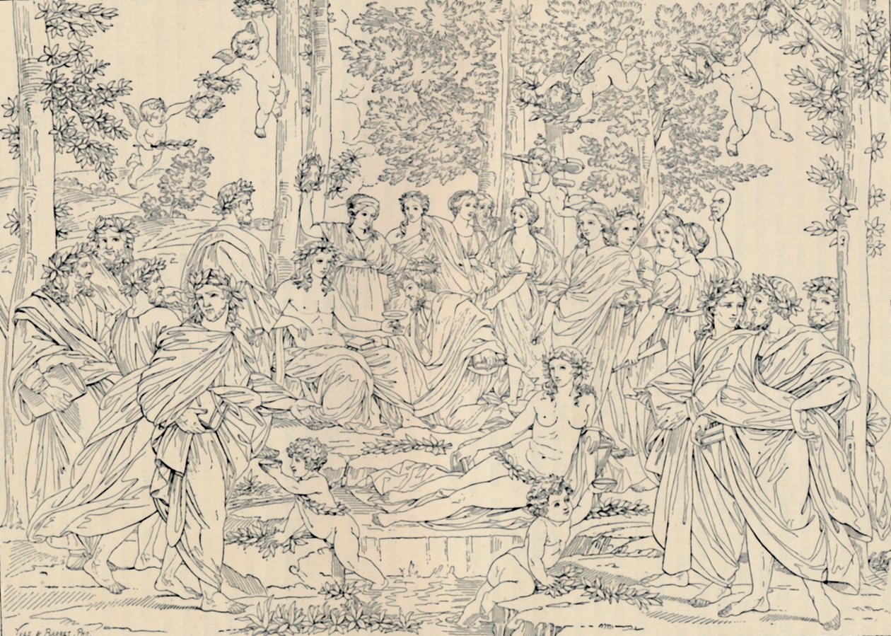 Parnassus, 1886 by Unbekannt