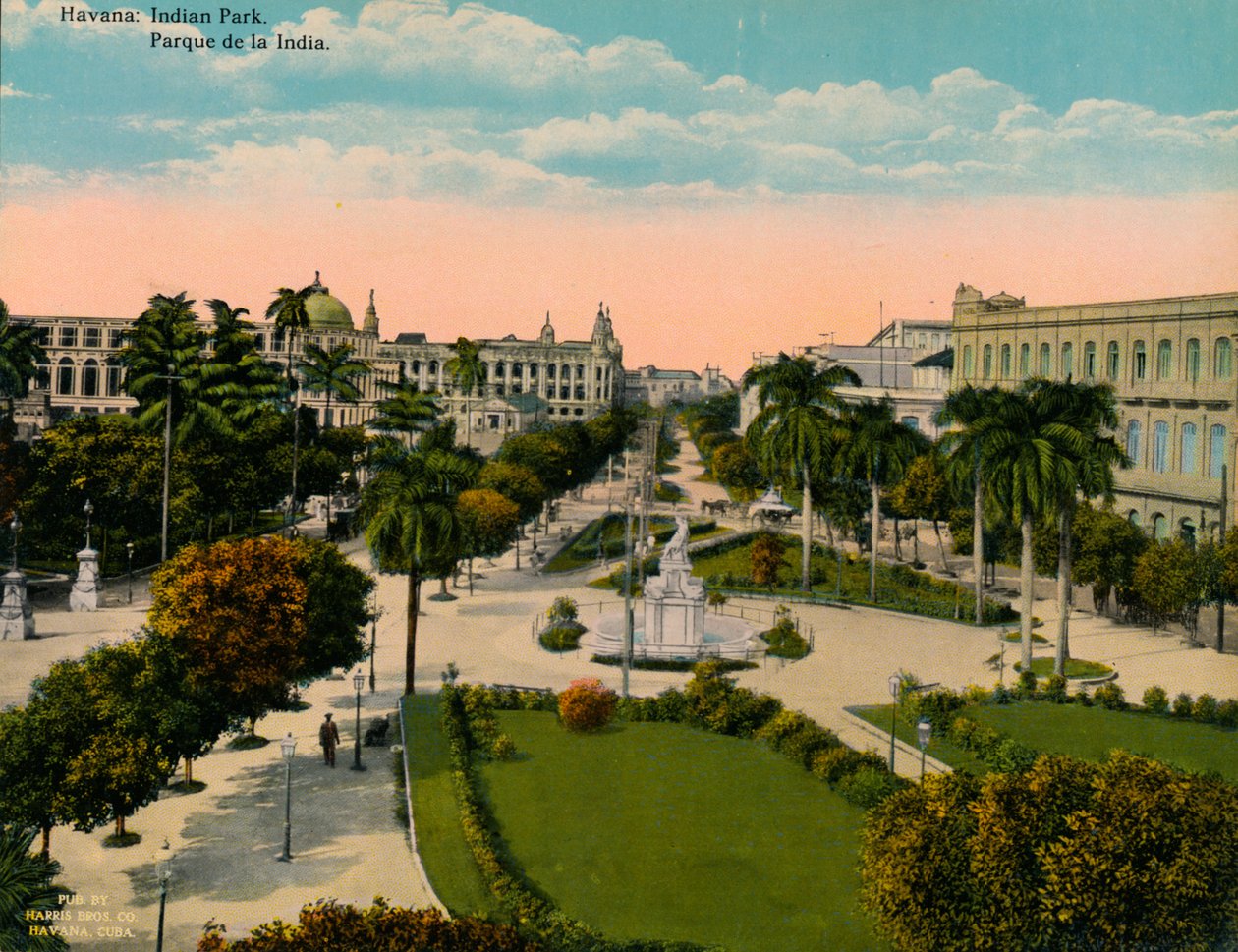 Hindistan Parkı, Havana, Küba, c1920 by Unbekannt