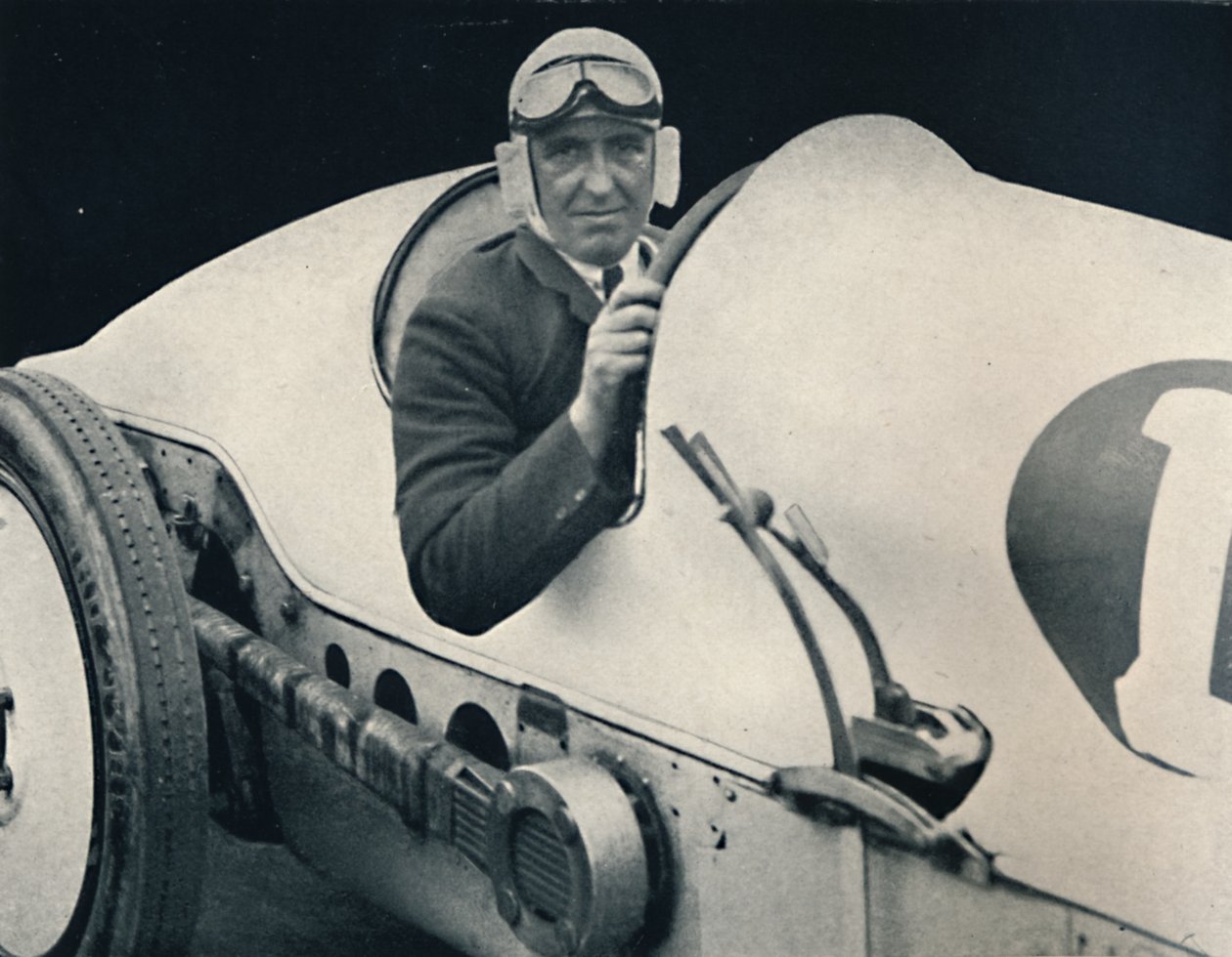 Parry Thomas, 1937 by Unbekannt