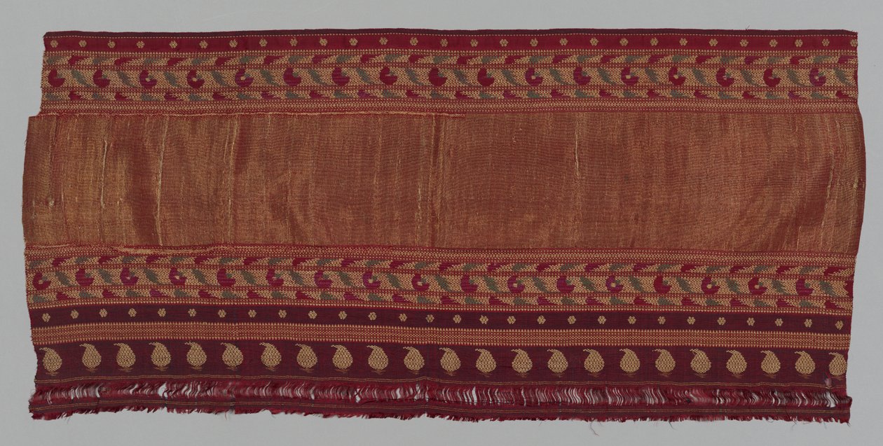 Bir Sari'nin parçası, 1800'ler. by Unbekannt