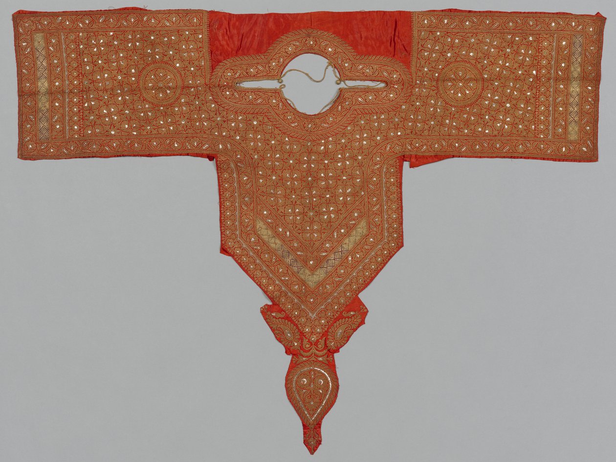 Bir Kadın Elbisesinin Parçası, 1800