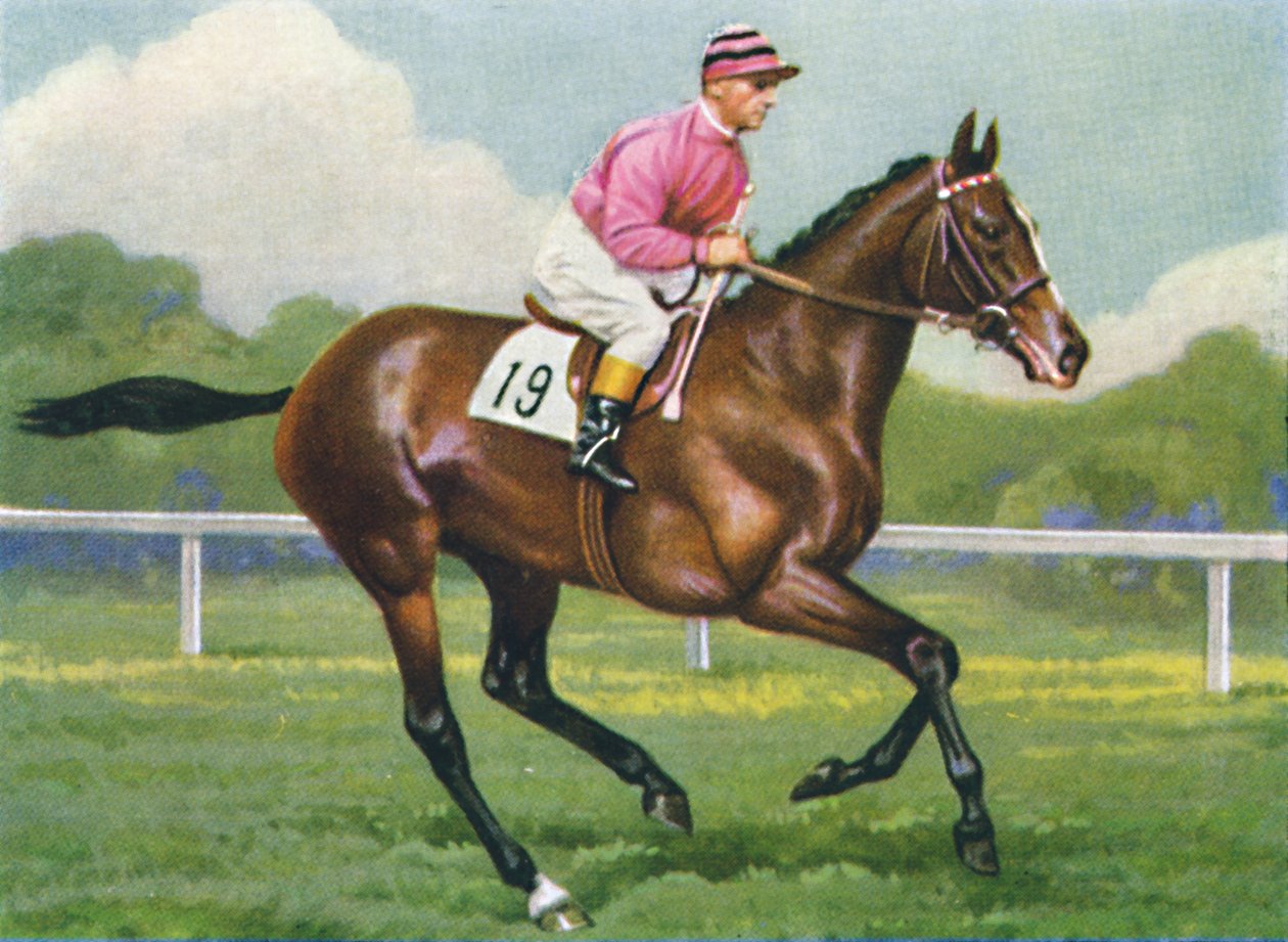 Pasch, Jokey: G. Richards, 1939 by Unbekannt